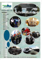 Légumes bio – Décembre 2016 – Bulletin municipal de St Genouph n°62 (extrait)