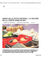 AMAP de la Fuye-Velpeau : le succès de la vente directe bio 17 01 2020
