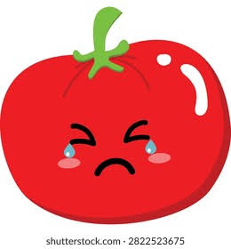 Tomate en larme